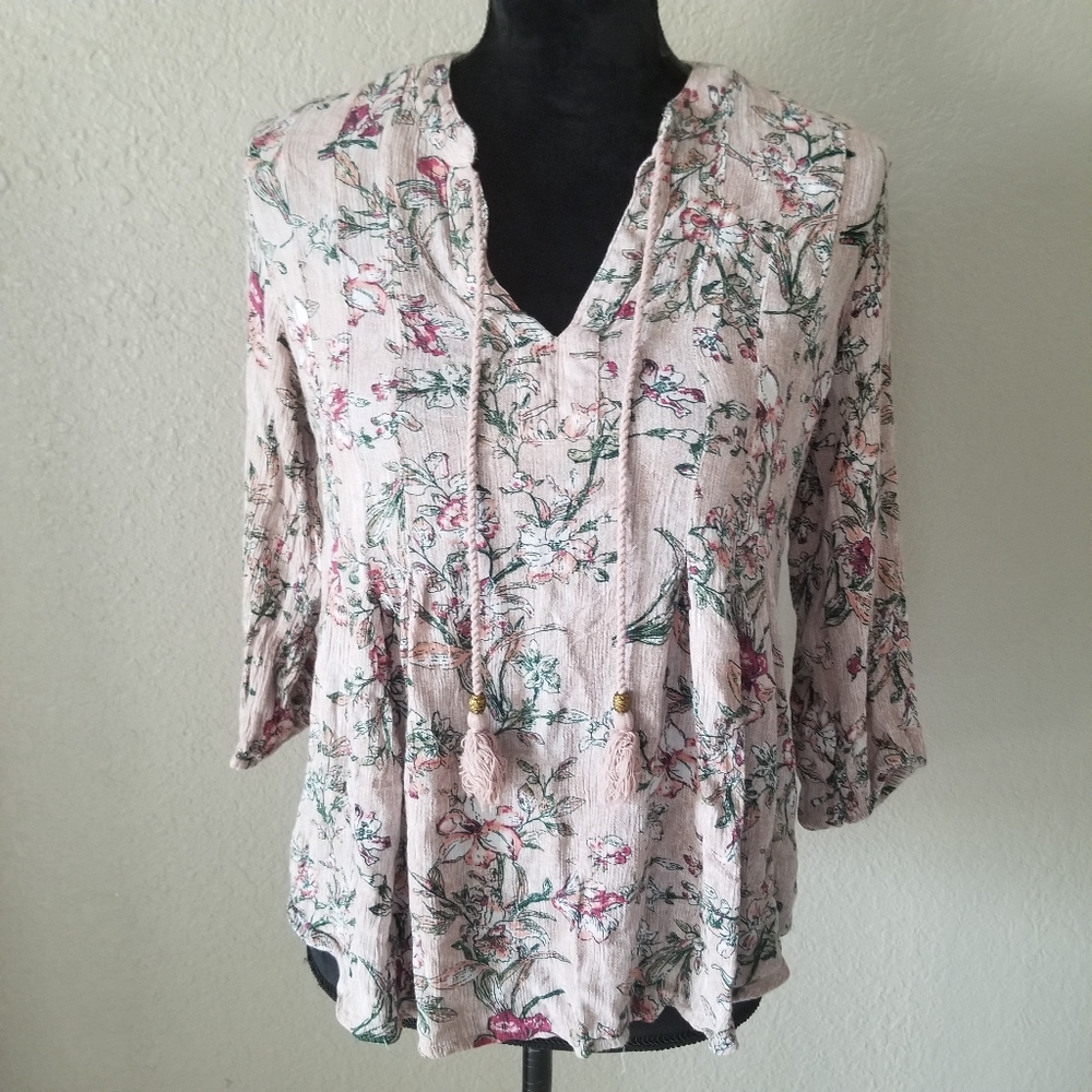 Blouse top ll Vintage America